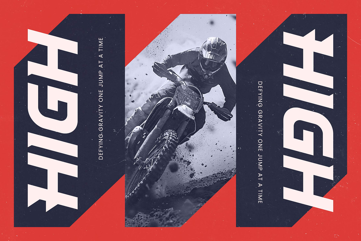 Corsa Rustin Futuristic Sport Font, a Sans Serif Font by timelesstype.co (Photo 4 of 20)