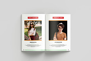 School Yearbook Template, a Brochure Template by Template Shop (Thumbnail 8 of 10)