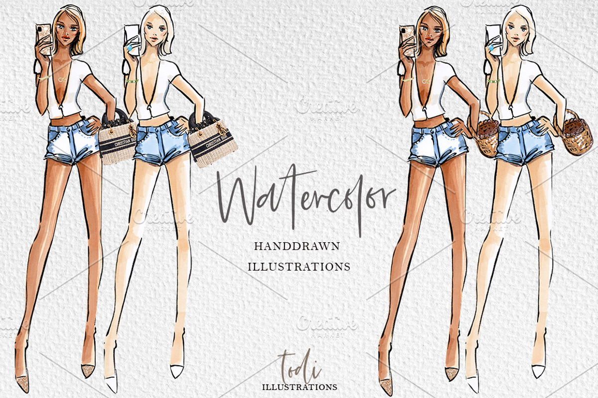 Cool Insta Girl, a Person Illustration by creativeDi (Photo 3 of 4)