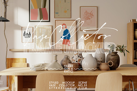 VASE | Frame Gallery Mockup