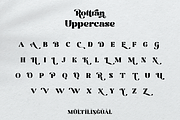 Rottran - Rounded Display Serif Font, a Serif Font by Ekahermawan (Thumbnail 9 of 12)