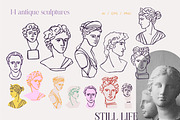 Still life creator patterns & poster, an Object Graphic by yttadesign (Thumbnail 7 of 15)