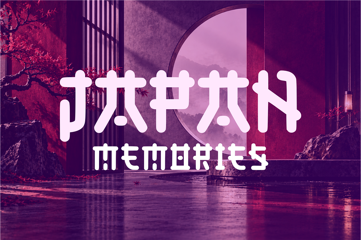 HERJIMA Experimental Ethnic Typeface, a Handwritten Font by idealistudio (Photo 4 of 5)