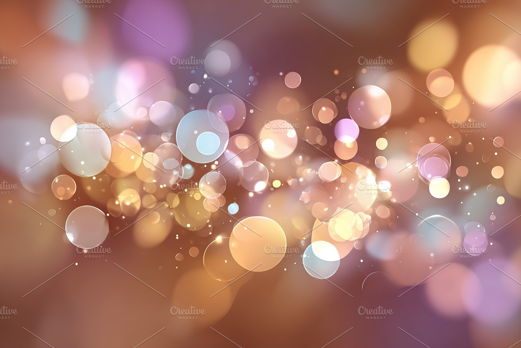 Colorful and vibrant bokeh effect creates a dreamy atmosphere for any occasion, a Photo by AlyaAnd