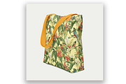 Tropiflora - Tropical Floral Pattern, an Illustration by Brush Berry Studios (Thumbnail 4 of 5)