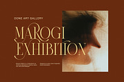 Sugari Luxury Swash Serif Font, a Serif Font by Perfectype (Thumbnail 3 of 8)