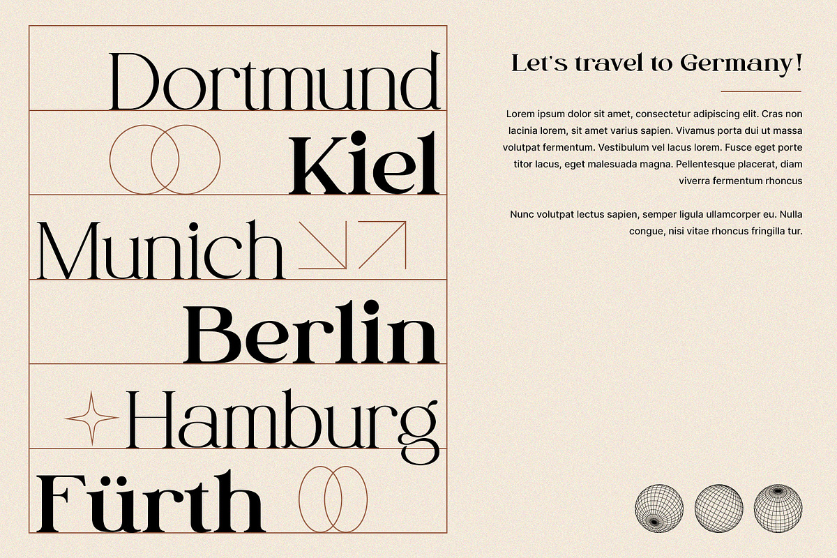 Valiety, a Serif Font by din-studio.com (Photo 3 of 10)