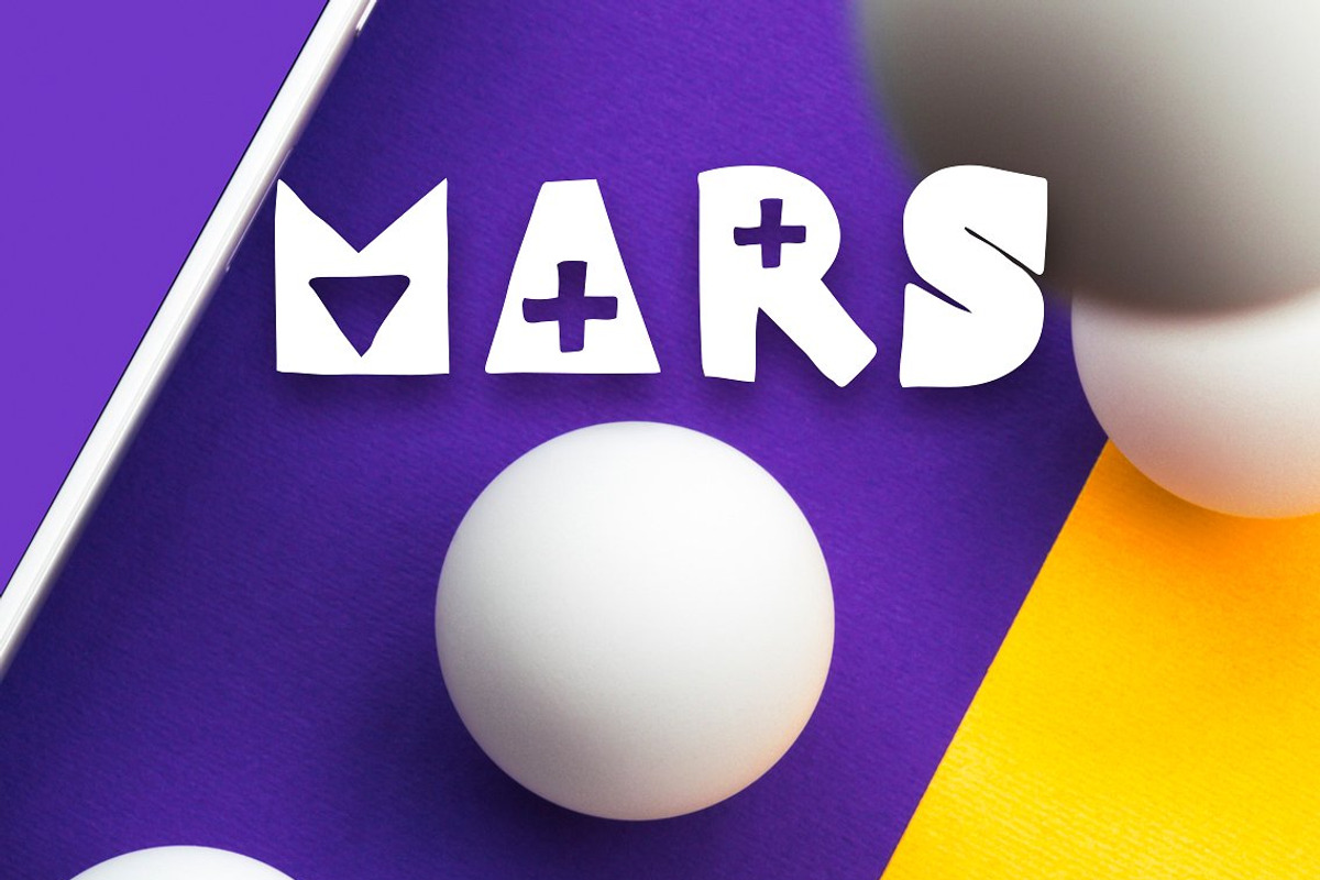 Mars Typeface Fonts preview 2