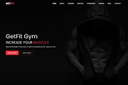 GetFit Gym - Fitness HTML Template, a Bootstrap Template by nandinigraphics (Thumbnail 2 of 3)