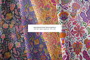 MAXIMALIST FOLK FLORAL PATTERN, a Pattern Graphic by Sonulkaster (Thumbnail 14 of 14)