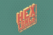 HEX TONES, a Brush Add-On by Jeremiah Richthofen (Thumbnail 1 of 8)