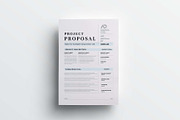 Project Proposal | Word & Indesign, a Stationery Template by design_hut (Thumbnail 3 of 7)
