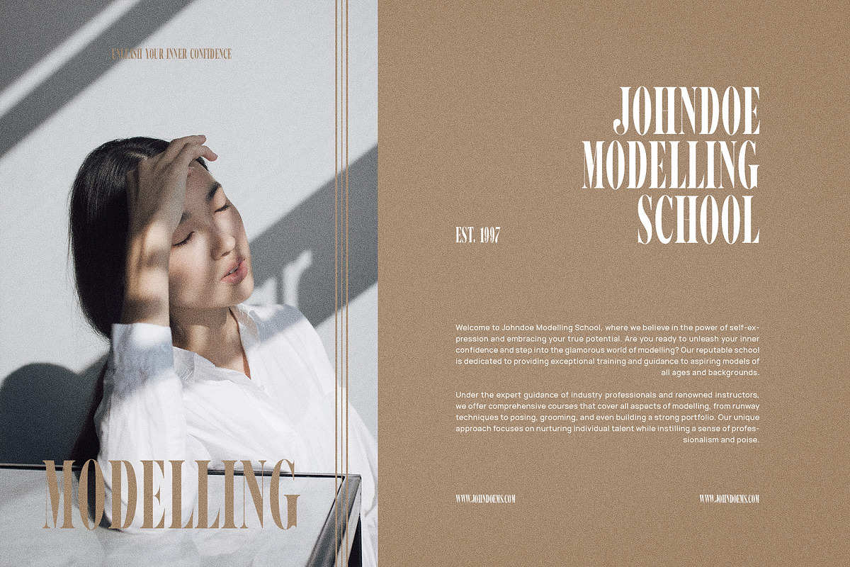 SureThing Elegant Serif Font, a Serif Font by Graphicxell (Photo 4 of 10)