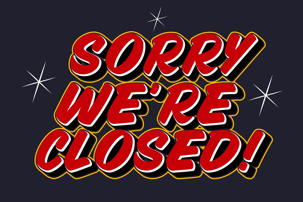 Sign Labeling - A sign painting Font, a Handwritten Font by HRDR (Photo 4 of 9)