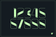 Arx | Display | 3 Fonts + 2 Styles, a Serif Font by Superfried Font Shop (Thumbnail 6 of 11)