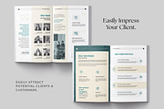 Business Proposal Template, Canva, a Brochure Template by DesVert (Thumbnail 3 of 5)