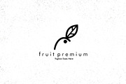 Fruit Premium Logo, a Branding & Logo Template by Maxim apperian (Thumbnail 3 of 3)