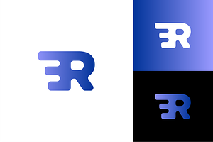 Logo ER Letter ER, a Branding & Logo Template by zaqilogo