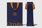 Paper Bag Branding Mockup, a Packaging Mockup by graphicsauce (Thumbnail 2 of 4)