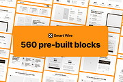Smart Wire Frame Kit, a Wireframe Template by CreativeUI (Thumbnail 2 of 10)