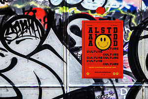 Mockup Poster Urban Pack 1, a Product Mockup by Alphaleonis_std
