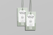 Label Tag Mockup, an Advertising Mockup by graphicsecond (Thumbnail 3 of 6)