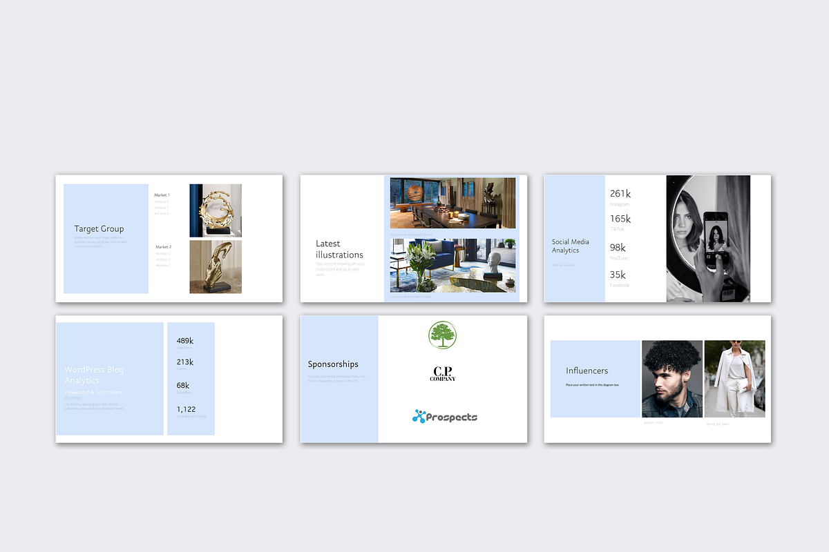 Google Slides & PowerPoint Template, a Presentation Template by Templits