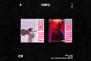 COVER ART TEMPLATE V2, a Templates & Theme by castanearias (Thumbnail 2 of 3)