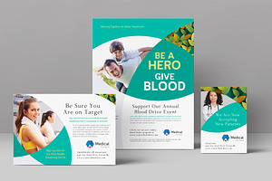 Medical Flyer Template, a Flyer Template by StockLayouts