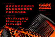 HEATNADO FIRE FONT (+TEXT EFFECT), a Handwritten Font by Nol 3 Studio (Thumbnail 2 of 9)