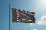 Realistic Waving Flags Mockups, a Product Mockup by Luuqas Design (Thumbnail 3 of 5)