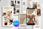 Fashion Instagram Story Template, a Social Media Template by Snapybiz (Thumbnail 3 of 8)