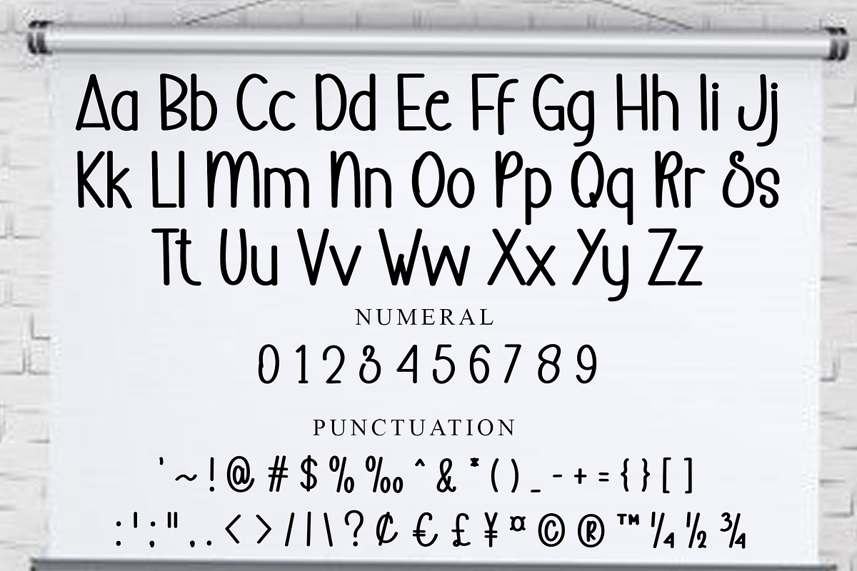 Hello Mickey, a Sans Serif Font by FreshTypeINK (Photo 6 of 8)