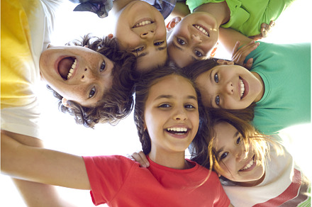 Faces of funny joyful preteen, a School & Education Photo by StudioRomantic