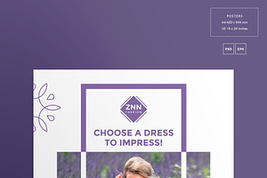 Posters Choose A Dress