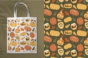 Procreate Halloween Pumpkin Stamps, a Brush Add-On by Mari_Caliart (Thumbnail 8 of 11)