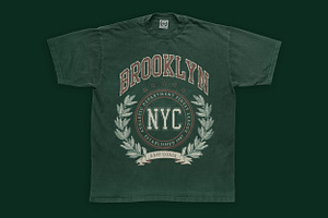 VARSITY Tee | Clothing Production