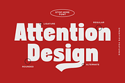 Stop Here -  Bold Sans Font, a Sans Serif Font by Lettersiro (Thumbnail 6 of 8)