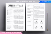 Resume/CV Mega Bundle, a Resume Template by A1RESUME (Thumbnail 4 of 21)