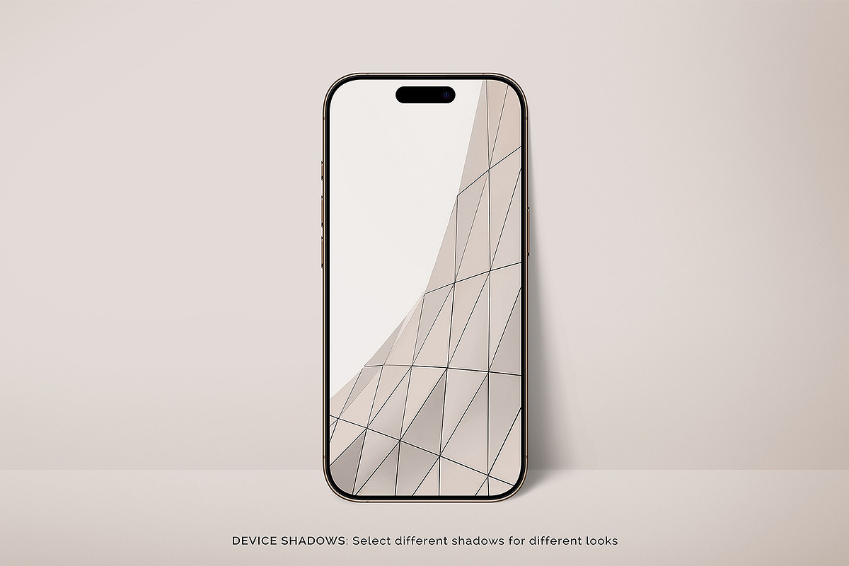 iPhone Pro Max Mockup - 9 Scenes, an iPhone Mockup by Limitless Design (Photo 10 of 11)