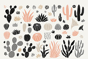PASTEL Cactuses & Succulents BIG Set, a Decorative Illustration by Iraida_Bearlala (Thumbnail 13 of 13)