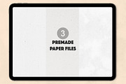 Mid Century Brushes For Procreate, a Brush Add-On by seamless team (Thumbnail 9 of 9)