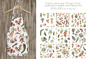 Hand-Painted Vegetable Clipart, a Food Illustration by LenArt (Thumbnail 12 of 15)