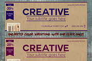 Multipurpose Retro Facebook Cover 01, a Websites & App Template by Tzochko (Thumbnail 4 of 4)