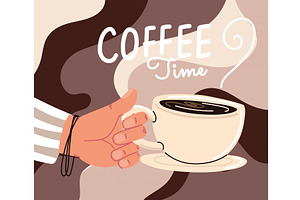 Coffee Time Banner