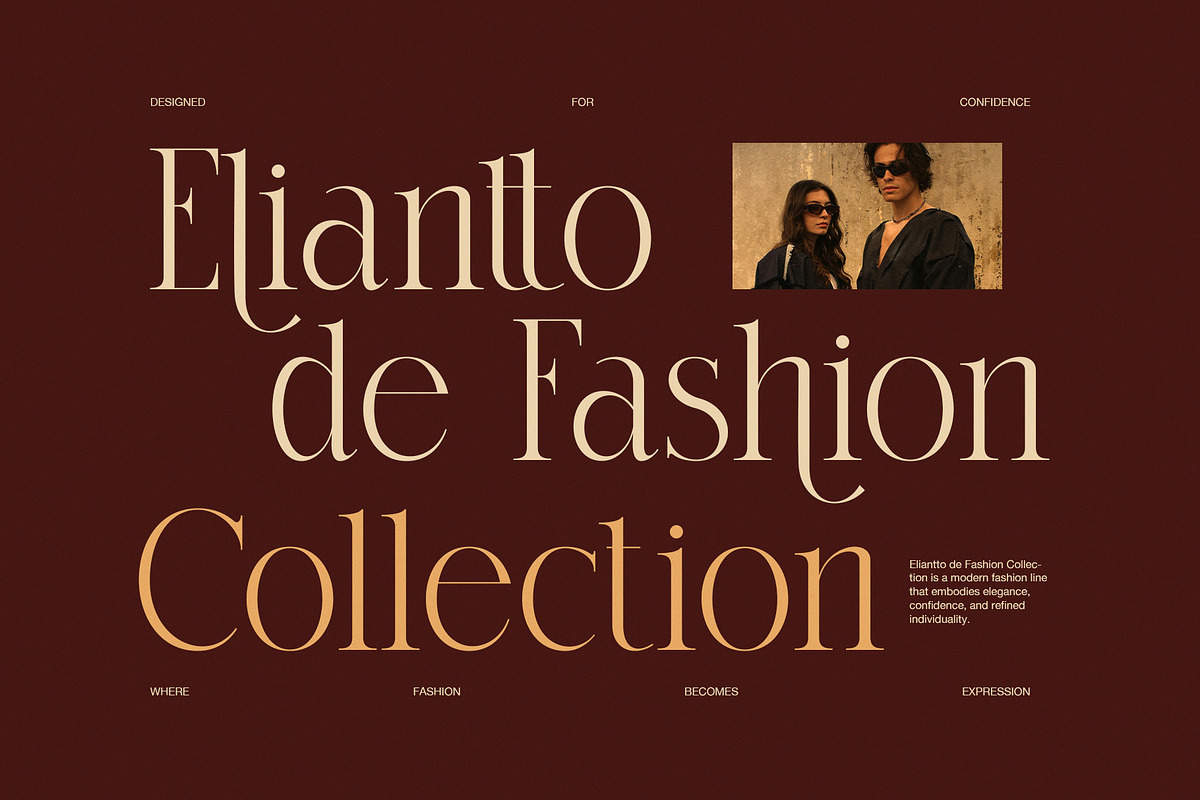 Given Elegant Serif Display Font, a Serif Font by Perfectype (Photo 3 of 8)
