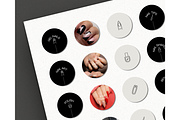 Nail Tech Instagram Template - Canva, a Social Media Template by TheTemplateTopia (Thumbnail 9 of 10)