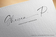 Segatha | Casual Handwritten Font, a Script Font by Ef Studio (Thumbnail 7 of 9)
