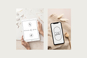 Minimalist & Stylish Logo AI EPS PSD, a Templates & Theme by Bonnie Duijs (Thumbnail 8 of 8)