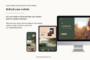 Mother Earth Brand Kit+Stock Images, a Branding & Logo Template by The Brand Alchemists (Thumbnail 4 of 9)